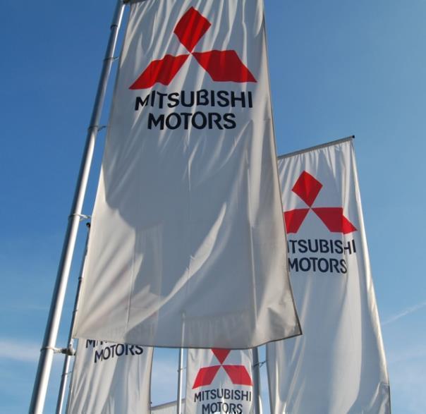 Mitsubishi legt in rückläufigem Markt zu